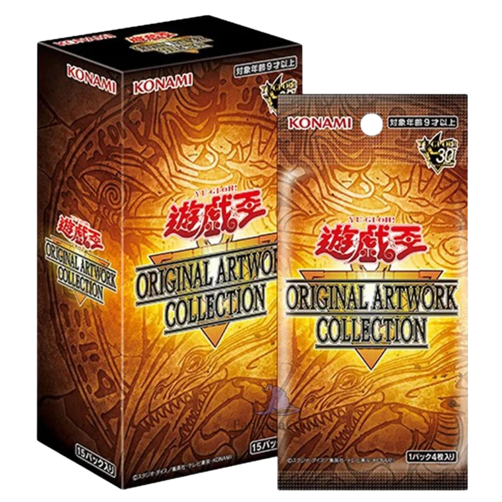 YuGiOh! - Original Artwork Collection (Manga Style) - Display [JP] (Vorbestellung - Versand Anfang Oktober 2026)
