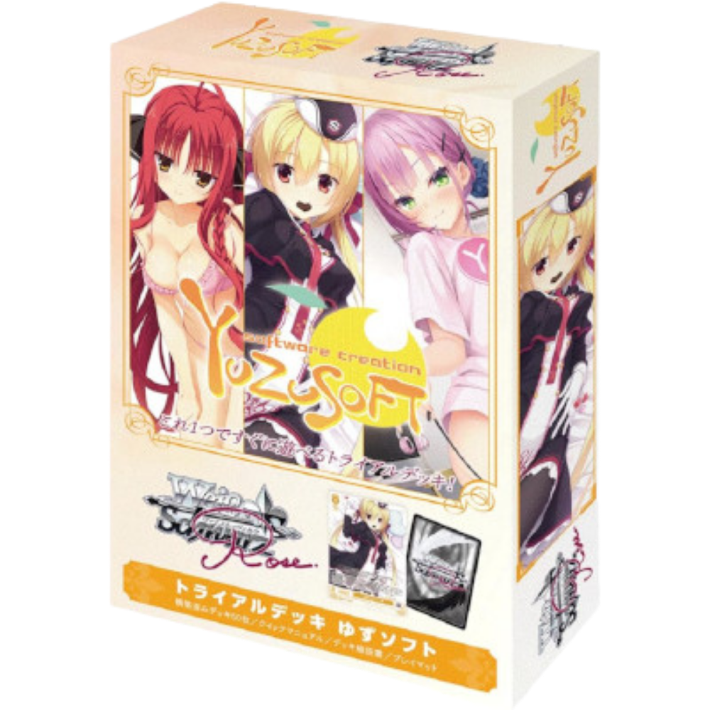 Weiß Schwarz Rose - Yuzusoft - Trial Deck [JP]